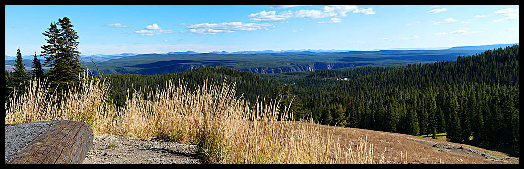 Dunraven pass